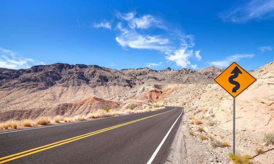Winding Road Sign β Meaning & Safety Tips