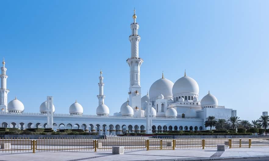 Amazing things you can do when in Abu Dhabi