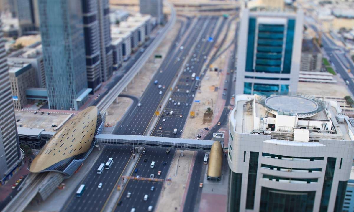The Maximum Speed Limit on Sheikh Zayed Road