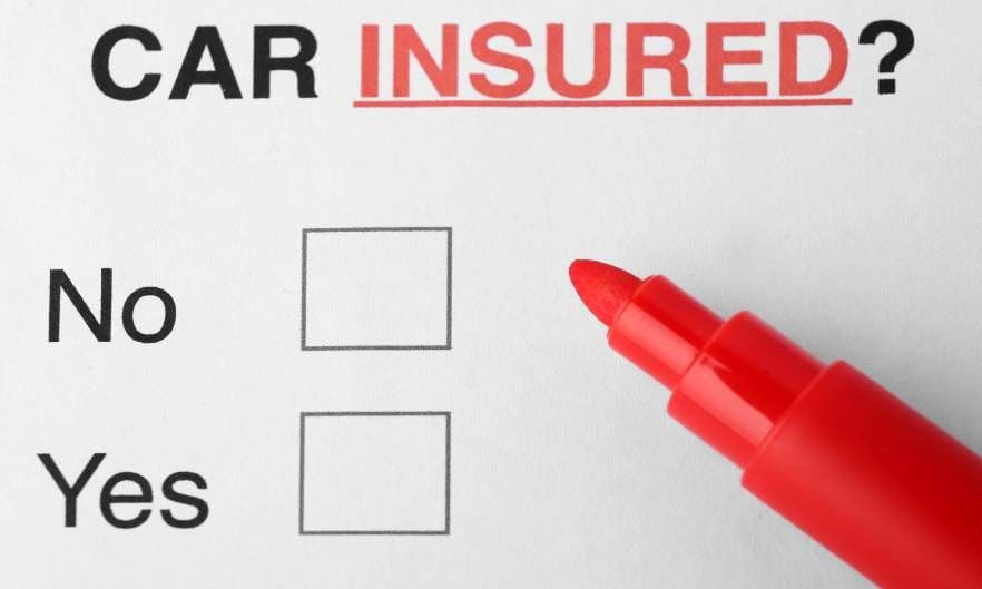 Fine for Driving Without Insurance in UAE: Advise & Guide