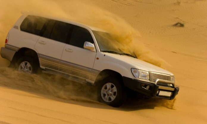 drive in dubai with american driving license.