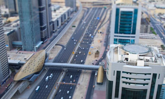 Maximum Speed Limit on Sheikh Zayed Road
