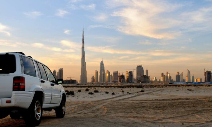 driving in uae with saudi driving license